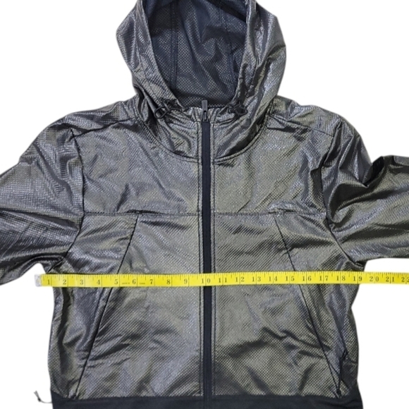 Under Armour Mens Cold Gear  Zip Up LS Fitted Coupe Hoodie Size S - Picture 16 of 16